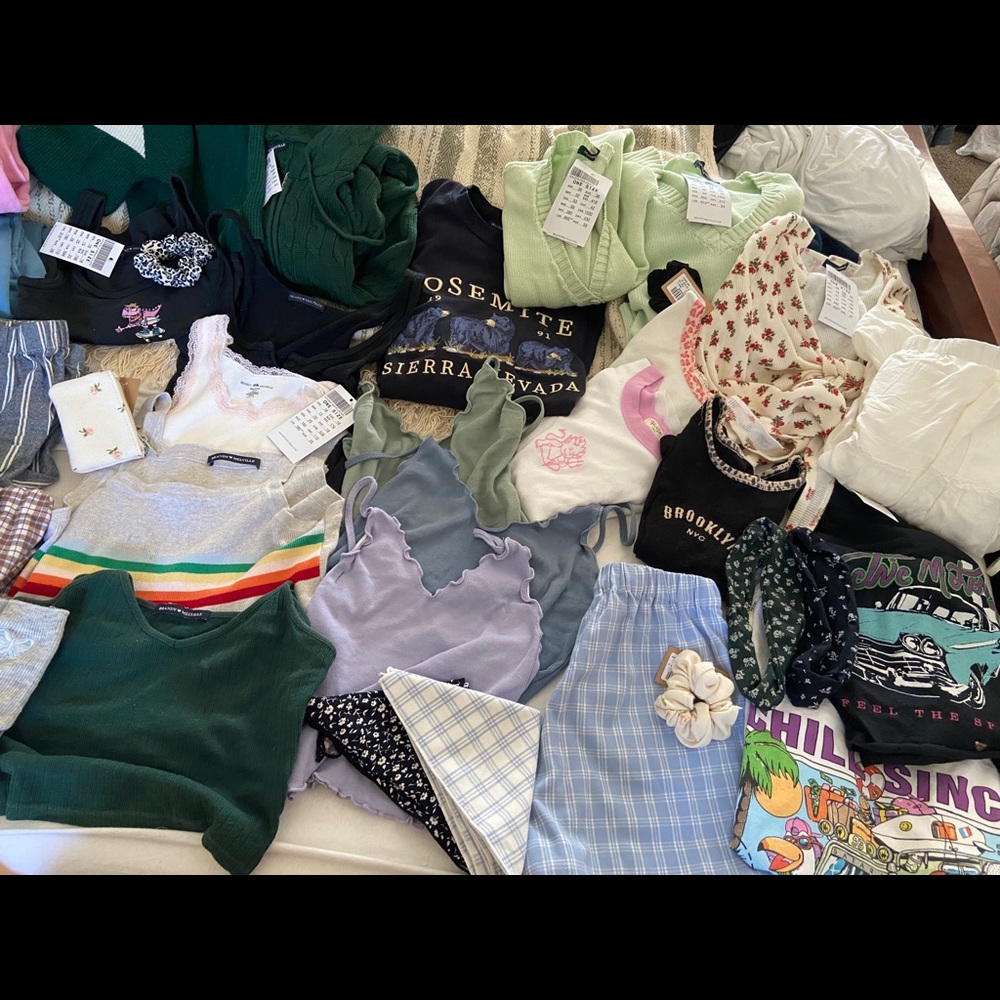 My Brandy Melville Collection